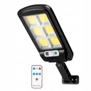 SOLÁRNE ULIČNÉ LAMPA 174 LED COB VÝKONNÝ