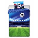 Bavlnené obliečky 160x200 pre mládež 100% BAVLNA Stadium Football