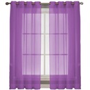 PRIPRAVENÉ ZÁclonové garniže 145x250 výška, lila