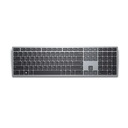 Bezdrôtová klávesnica Dell KB700, RU, 2,4 GHz, Bluetooth 5.0, sivá titánová