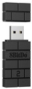 8BitDo Adapter 2 pad PC Xbox PlayStation Switch