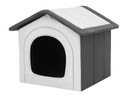 Búda pre psa, domček, ohrádka z materiálu R2, 44x38 cm