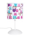 Lampa s tienidlom pre deti, chlapca a dievča