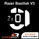2 x CorePad Razer Basilisk V3