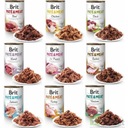 Brit Pate and Meat mokré krmivo MIX CHUTÍ 9x400g York Shih Tzu Maltese