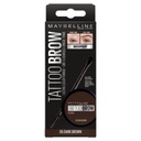 MAYBELLINE TATTOO BROW POMADA 05 Dark Brown Trvalá modelácia obočia
