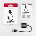 ADA-12 Externá zvuková karta USB 2.0