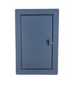 KOVOVÉ RECENZNÉ DVERE 15x25 ANTRACIT GRAFIT GRAFIT RECENZIA