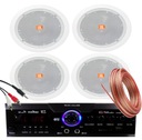 4X STROPNÉ REPRODUKTORY JBL ZOSILŇOVAČ BLUETOOTH