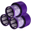 3ks FILTRE UMÝVAJÚCI FILTER PRE DYSON V10 SV12 ABSOLÚTNY CYKLÓNOVÝ VYSÁVAČ