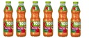 6x 850ml šťava KUBUŚ malina mrkva ZGRZEWKA