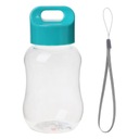 200 ml plastová fľaša na vodu malá roztomilá fľaša na vodu na dl