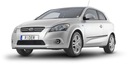 Bočné lišty Kia ProCeed I, 2007-2012