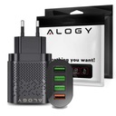 SIEŤOVÁ NABÍJAČKA 4x USB Quick Charge QC 3.0 48W
