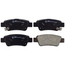 ADH24276/BLP BRZDOVÉ DESTIČKY. HONDA T. CR-V 2.0-2.2CTDI 4WD 07- MODRÁ POTL
