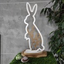 VEĽKONOČNÁ DEKORÁCIA Zajačik s palmou 59 x 25 cm
