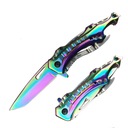 TAKTICKÝ VRECKOVÝ Nôž RAINBOW Rainbow TANTO NS26