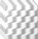 3D STROPNÉ KAZETY, BIELE NEPTÚNOVÉ PANELY, 1m2