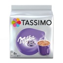 Tassimo horká čokoláda Milka kapsule 8 ks.