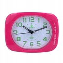 LED BUDÍK, TICHÝ TICHÝ alarm, podsvietenie ciferníka