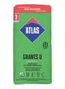 Atlas GRAWIS U lepidlo na sieťku a polystyrén 25kg