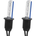 H3 8000K XENÓNOVÉ ŽIAROVKY 35W 85V AC SADA XENÓNOVÝCH ŽIAROViek SKRYTÉ HORÁKY