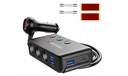 FEEGAR AUTO DISTRIBÚTOR 12-24V 200W USB 10A