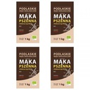 BioLife Pšeničná chlebová múka typ 850 4x1 kg Bio