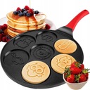 Panvica na palacinky, Vajcia a palacinky, Palacinky, ZVIERATKA, deti, Palacinky
