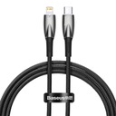 Kábel USB-C na Lightning, Baseus, 20W, kábel 1m
