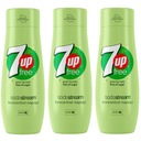 SODASTREAM sada koncentrátov: 7Up ZDARMA x3.