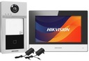 Hikvision WiFi video interkom 7'' LCD dotyková aplikácia