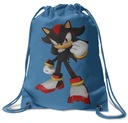 Sonic Mega Bag Patterns Batoh PE topánky MODRÝ outfit