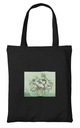 Bavlnená taška Van Gogh Eco Shopper 1 Módna čierna