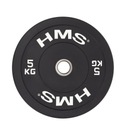 BBR05 ČIERNY OLYMPIJSKÝ NÁRAZNÍK 5 KG HMS