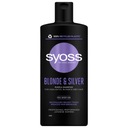 Syoss šampón na blond a strieborné blond vlasy 440