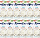 Alpro prírodný rastlinný sójový nápoj bez cukru 1 l x 12