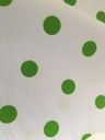 hodvábny papier zelená lienka 100 listov rozmer 50x75 cm!!!