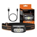 SUPERFIRE NABÍJAČNÁ ČELOVKA LED ČELOVÁ LAMPA 120LM