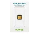 Bezpečnostný kľúč Yubico YubiKey 5 Nano