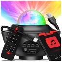 STARS PROJECTOR Pre deti Sky Projector Nočné svetlo BLUETOOTH reproduktor