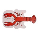 Kozmetické zrkadlo Revolution Friends Lobster