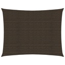 SUN SAIL 160G/M² HNEDÁ 4X5M HDPE