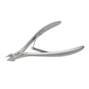 Klasické Manikúrne kliešte na nechtovú kožičku 2320 ručne vyrábané inox 7mm