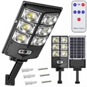 LED SOLAR LAMPA SNÍMAČ POHYBU SÚMRAK + DIAĽKOVÉ OVLÁDANIE