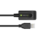 TECHLY USB kábel typu A 20m