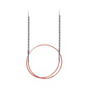 Vodiče s novým kovovým francúzskom 4,0 mm; 80 cm na linke