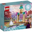 Lego kocky Frozen Courtyard of Anna's castle 74el 5+