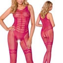 CA005 bodystocking fuchsiová ružová Universal Casm