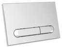 TLAČIDLO PRE WC KVET Cersanit CHROME KK-POL M08